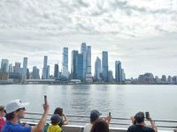 New York - Schifffahrt auf dem Hudson River