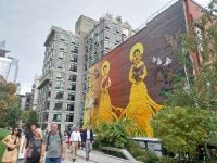 New York - Kunst entlang der Highline