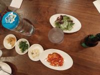 New York - Vorspeisen für unser koreanisches Abendessen