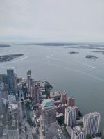New York - Blick vom World Trade Center