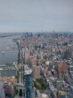 New York - Blick vom World Trade Center