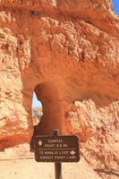 auf dem Weg zum Sunrise Point