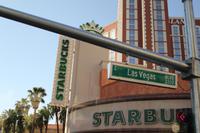 Ankunft in Las Vegas