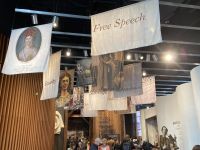 Im Museum auf der Insel mit der Freiheits-Statue