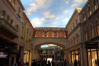 künstlicher Himmel im Hotel Venetian