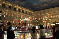 mitten auf em Markus-Platz