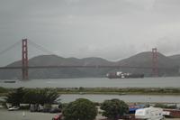 Blick auf die Golden Gate Bridge