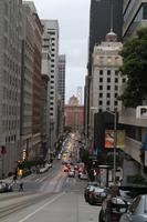 Fahrt nach Chinatown am Abend