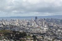 Blick über San Francisco