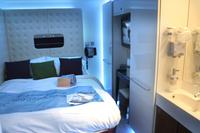 Studio-Kabine auf der NCL Epic