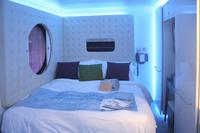 Studio-Kabine auf der NCL Epic