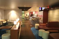 Studio Lounge auf der NCL Epic