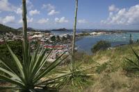Bucht von Marigot St. Martin