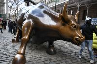 New York City - Wall Street - Charging Bull