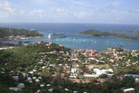 Bucht von Charlotte Amalie Insel St. Thomas
