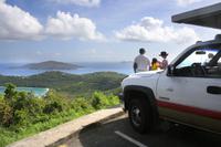 Blick auf die Magens Bay auf St. Thomas