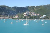 Bucht von Charlotte Amalie auf St. Thomas