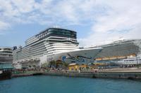 NCL Epic in Nassau auf den  Bahamas