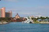 Bootsfahrt nach Nassau Bahamas