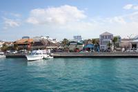 Bootsfahrt nach Nassau Bahamas