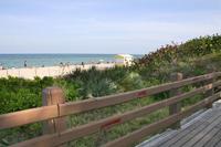 Miami Beach direkt hinterm Hotel