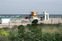 Miami Beach direkt hinterm Hotel