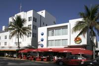 Am Ocean Drive in Miami Beach