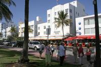 Am Ocean Drive in Miami Beach
