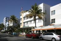 Am Ocean Drive in Miami Beach