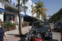 Am Ocean Drive in Miami Beach