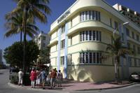 Am Ocean Drive in Miami Beach