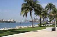 Am South Point von Miami Beach