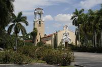 Kirche im Viertel Coral Gables Miami