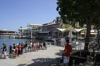 Am Bayside Center in Miami