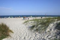Hotelstrand in Cocoa Beach