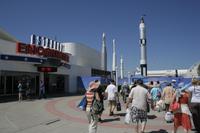 Raketenpark im Kennedy Space Center