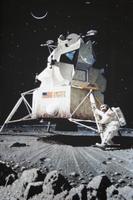 Foto von der Mondlandung