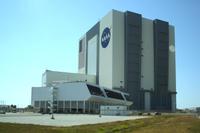 Montagehalle im Kennedy Space Center