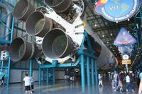 Apollo Rakete im Kennedy Space Center