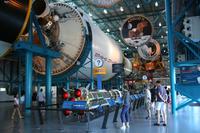 Apollo Rakete im Kennedy Space Center