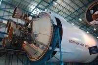 Apollo Rakete im Kennedy Space Center
