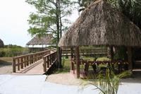 Im Dorf der Miccosukee-Indianer