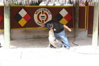 Im Dorf der Miccosukee-Indianer