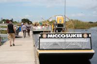 Propellerboot-Fahrt im Everglades-Nationalpark