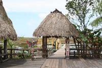 Miccosukee-Dorf im Everglades-Nationalpark