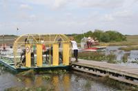 Propellerboot-Fahrt im Everglades-Nationalpark