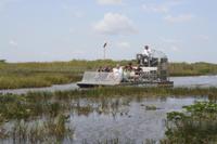 Propellerboot-Fahrt im Everglades-Nationalpark