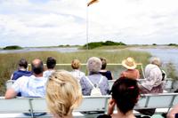 Propellerboot-Fahrt im Everglades-Nationalpark