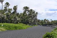 Inselhüpfen Hawaii - Big Island - Punaluu Beach (1) &ndash; &copy; Franziska Barthel (Eberhardt TRAVEL)