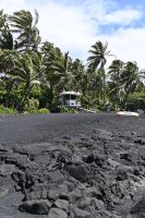 Inselhüpfen Hawaii - Big Island - Punaluu Beach (6) &ndash; &copy; Franziska Barthel (Eberhardt TRAVEL)